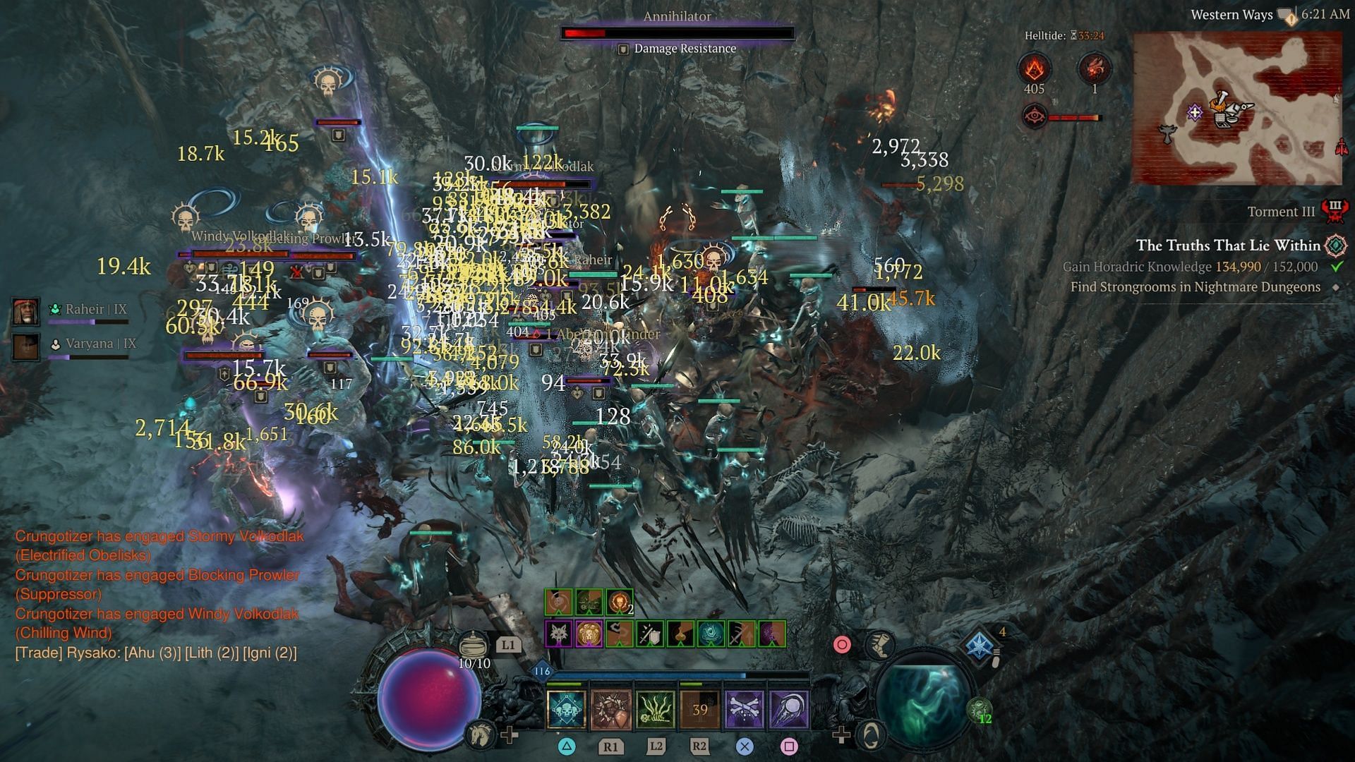 This build has been so incredibly easy to play, and satisfying to watch pop off (Image via Blizzard Entertainment)